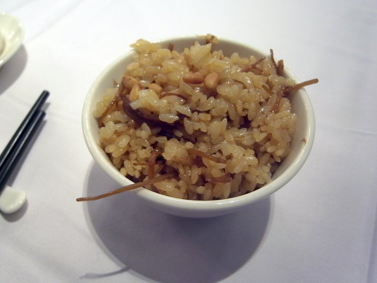 ごぼう飯35 元。