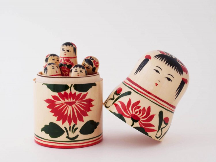 コケーシカ数え遊び6050円。