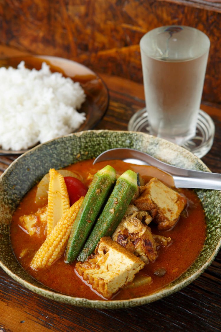 特製 野菜たっぷりスープカリー　1150円