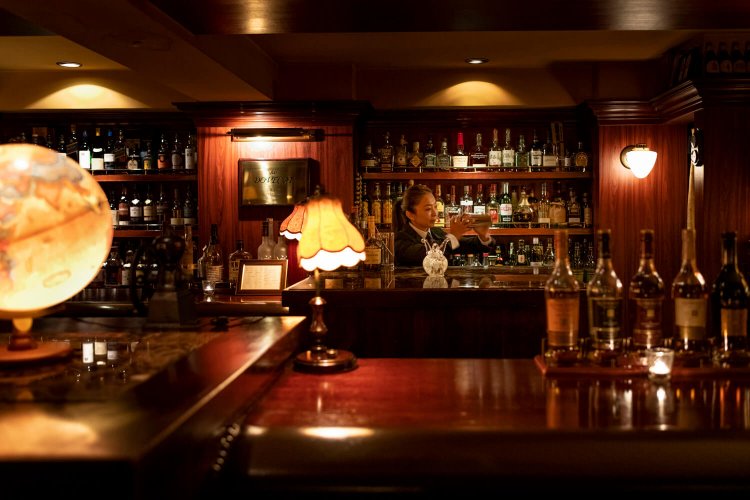 雰囲気のある店内に、心が高鳴る。