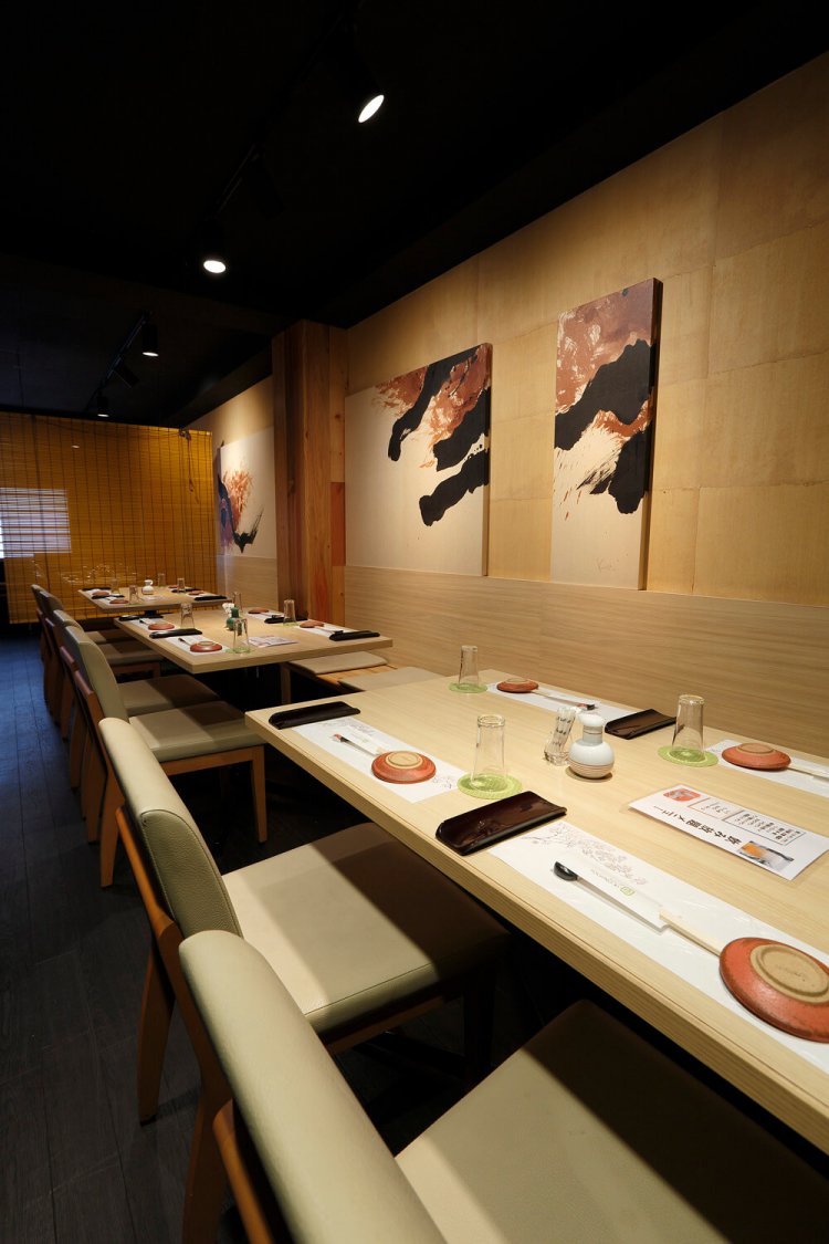 2階席は22名までの宴会も可能。