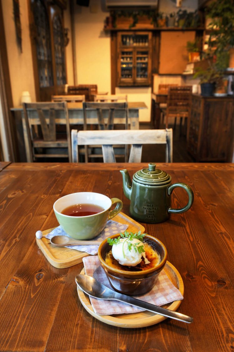 クリームブリュレ400円も味わいたい！