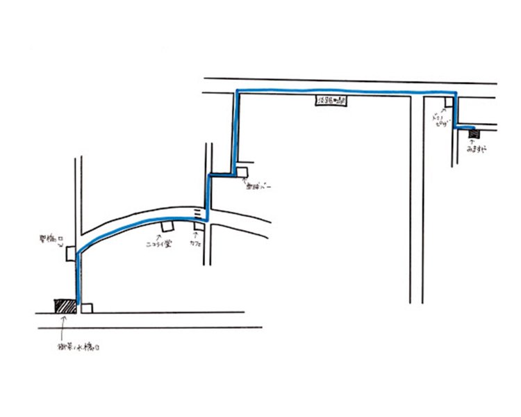 （編集部注）東が上になってます。