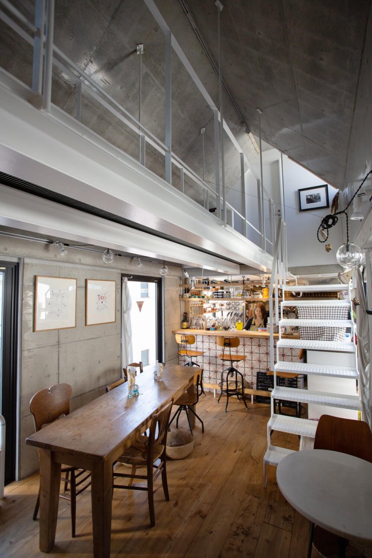 参宮橋で月1、2回のみ開く噂のカレー屋『Cumin』のコーサカ・トモさんが営む。