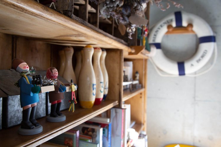 インテリアも素敵。