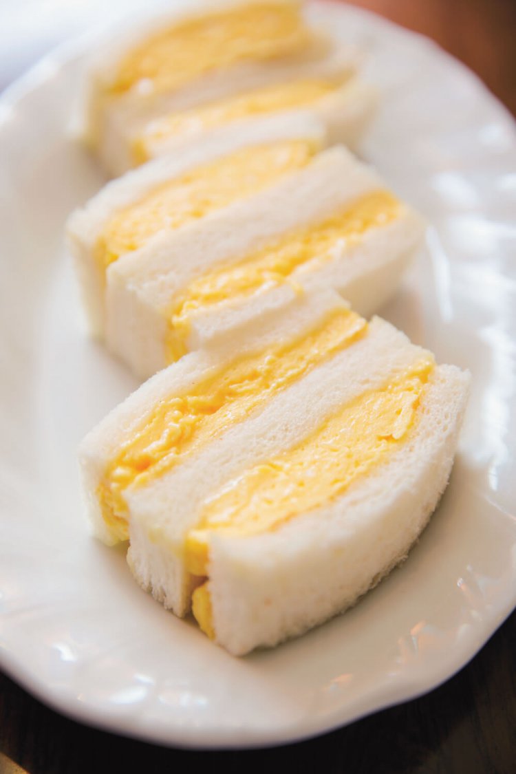 オムレツサンド