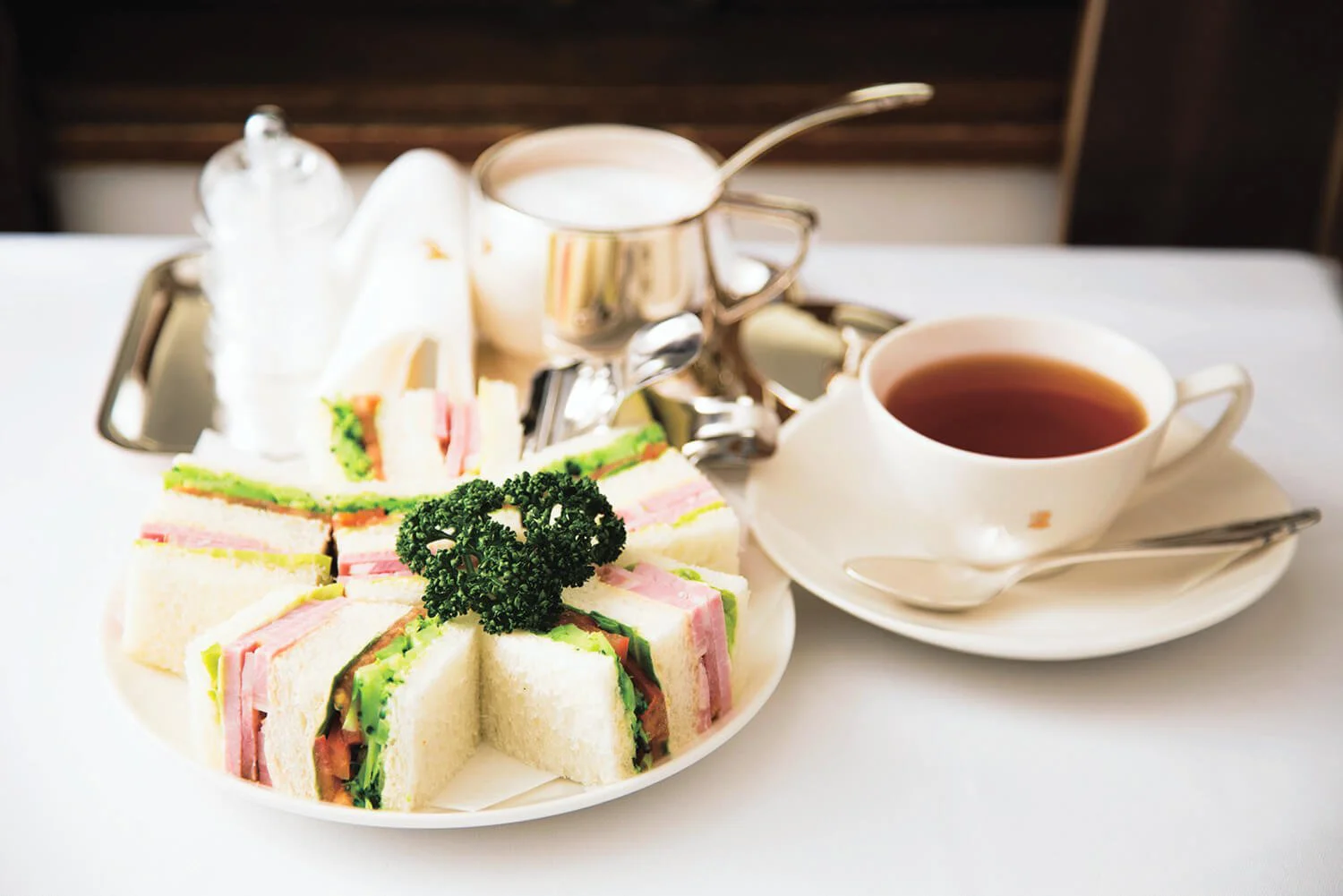 サンドイッチがおいしい銀座の喫茶店 カフェ 銀座でパンを食べるなら 喫茶店がおすすめ さんたつ By 散歩の達人