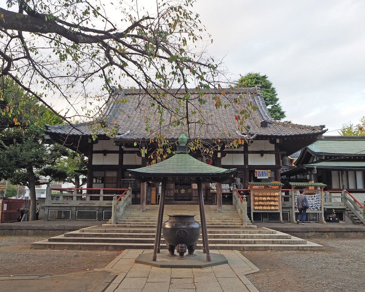 新井薬師 梅照院（あらいやくし ばいしょういん）