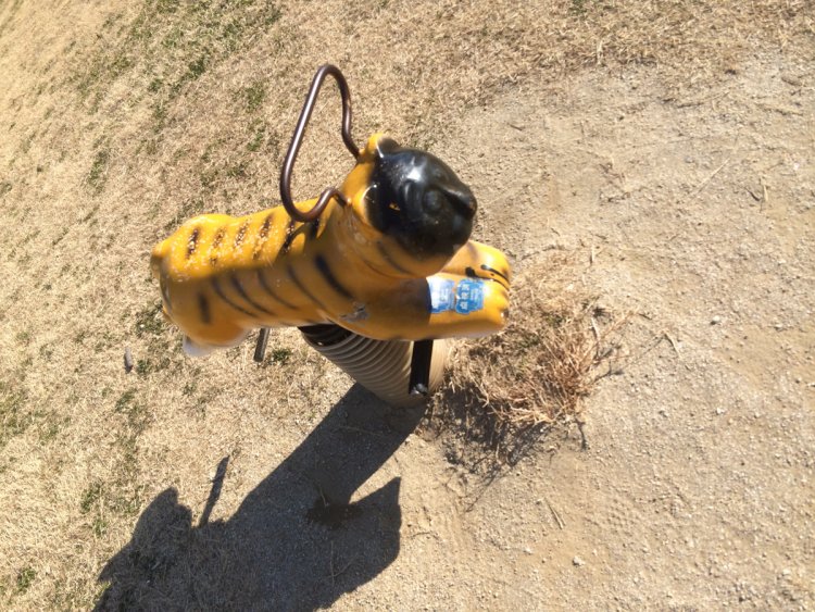 連取中央公園にて（2014年）