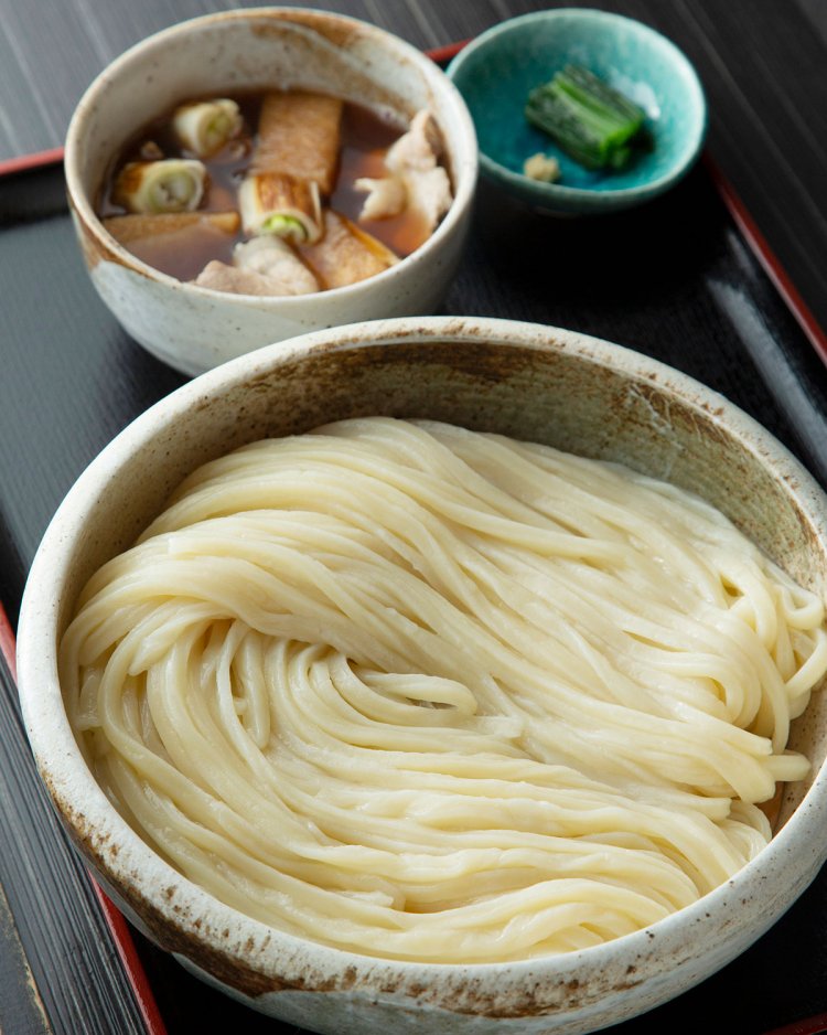 肉汁うどん780円。