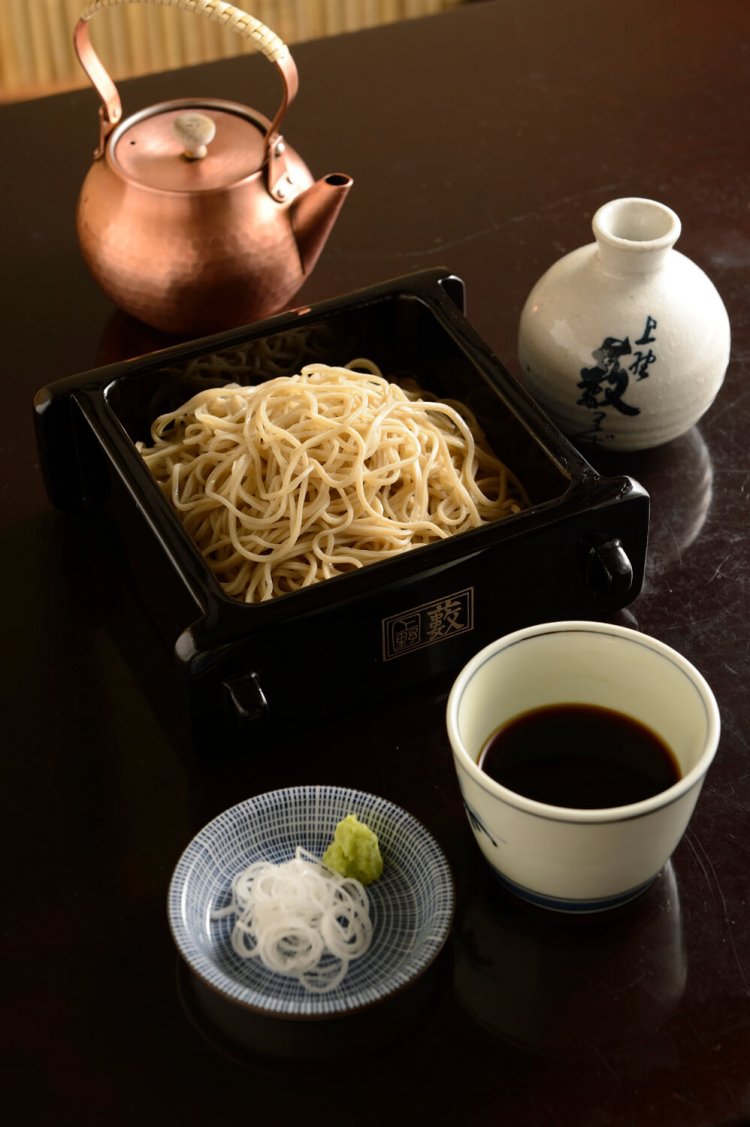 上野藪そば（うえのやぶ）