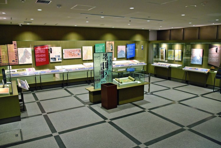 すみだ郷土文化資料館