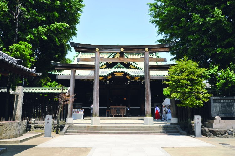 牛嶋神社（うしじまじんじゃ）
