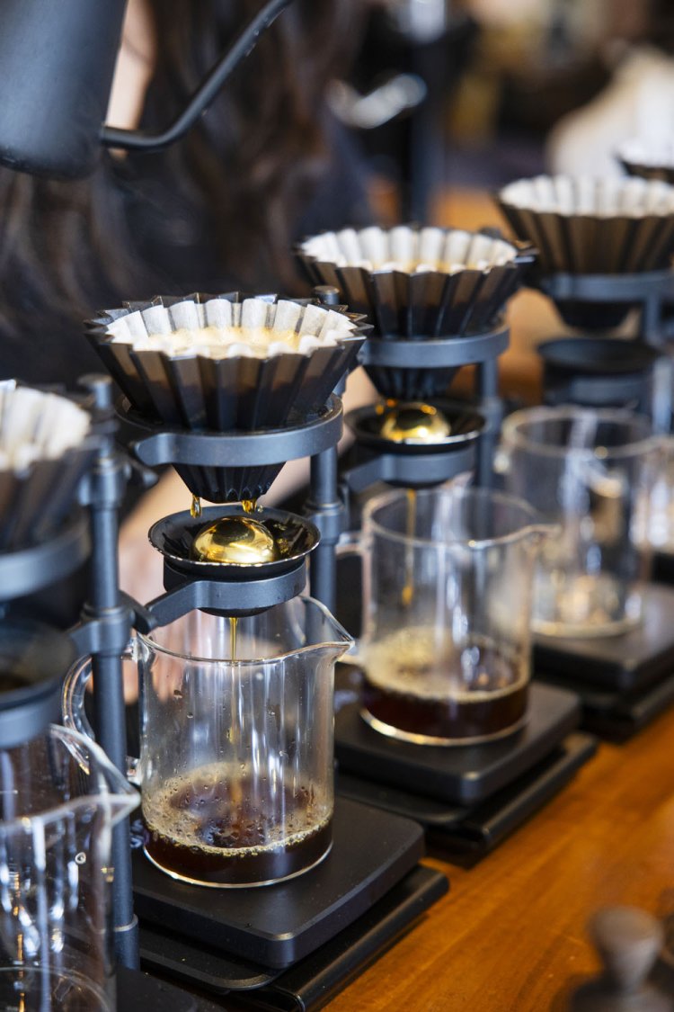 ハンドドリップではパラゴンを使う。