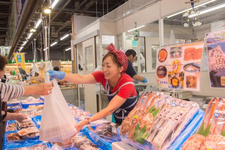 宮古市魚菜市場（みやこしぎょさいいちば）