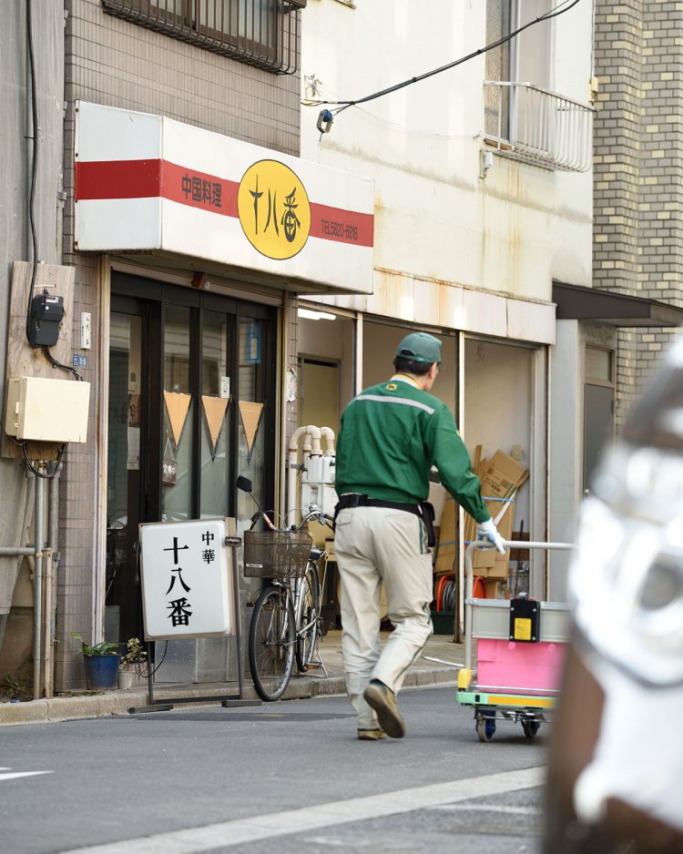 常連さんたちに支えられている店だ。
