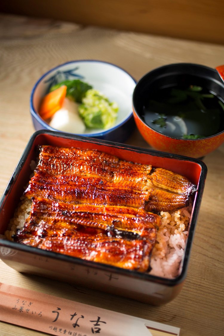 上うな重3600円。並重3000円。