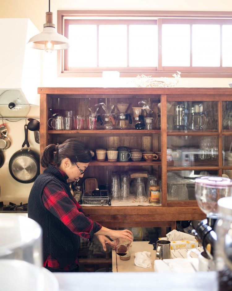 「好きなことを気楽にやりたいの」と店主。