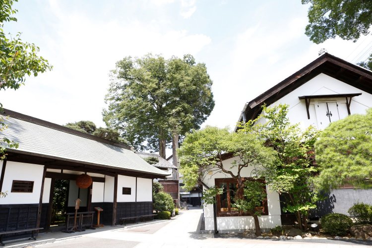 石川酒造_長屋門