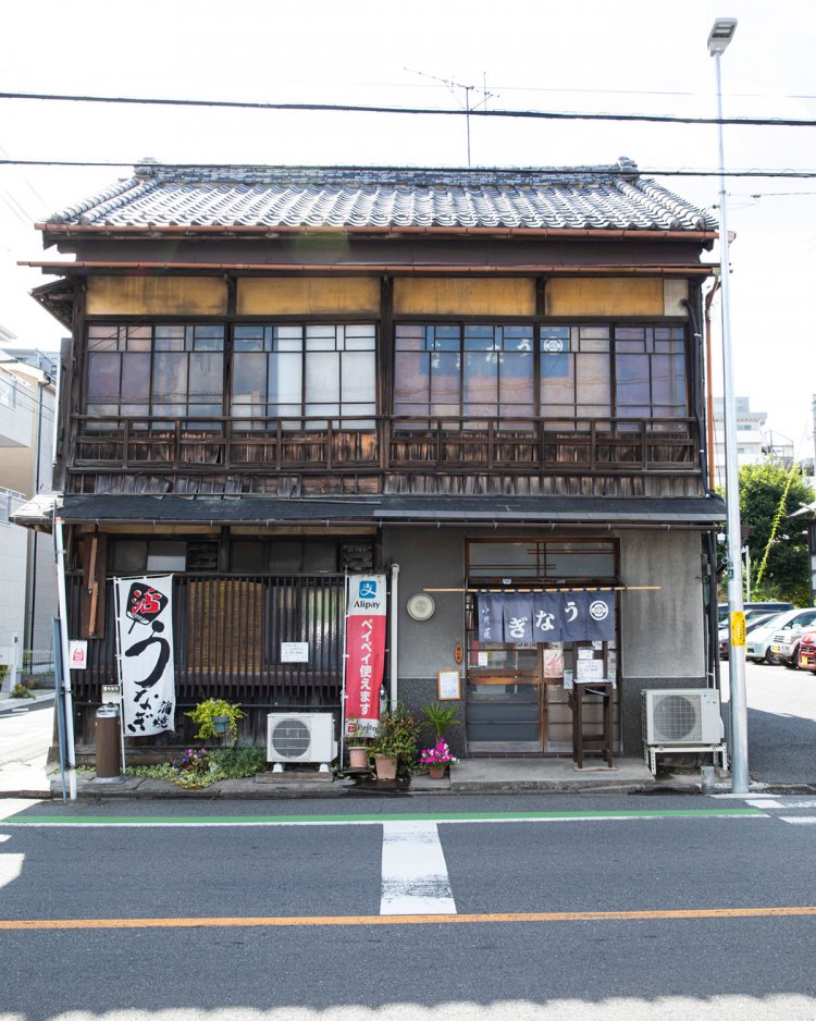 下町情緒あふれる木造家屋は、昭和初期に建てられた優しい佇まい。