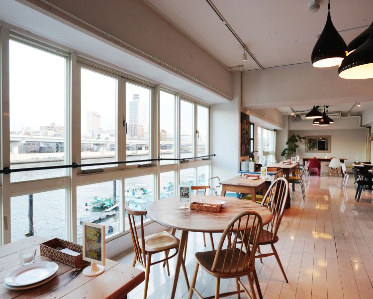 【閉店】Riverside Café Cielo y Rio（シエロイリオ）