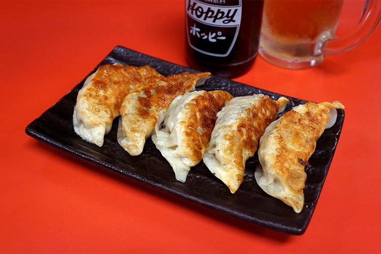 焼きギョーザ400円