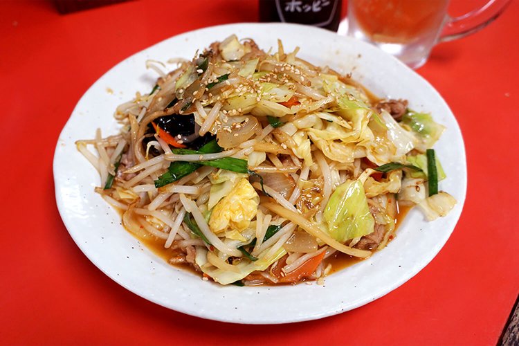 肉野菜炒め780円