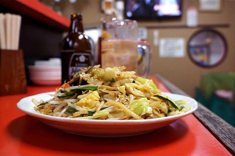 これぞ正しき町中華の風景
