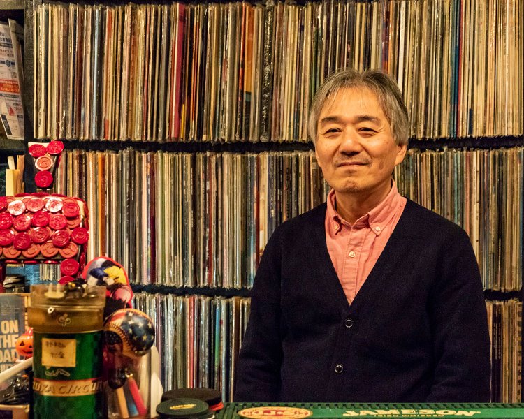 陶山さんはジョージ好き。「努力次第であそこまでいけることを示してくれている」とジョージ・ハリスンのスゴさを熱弁する。