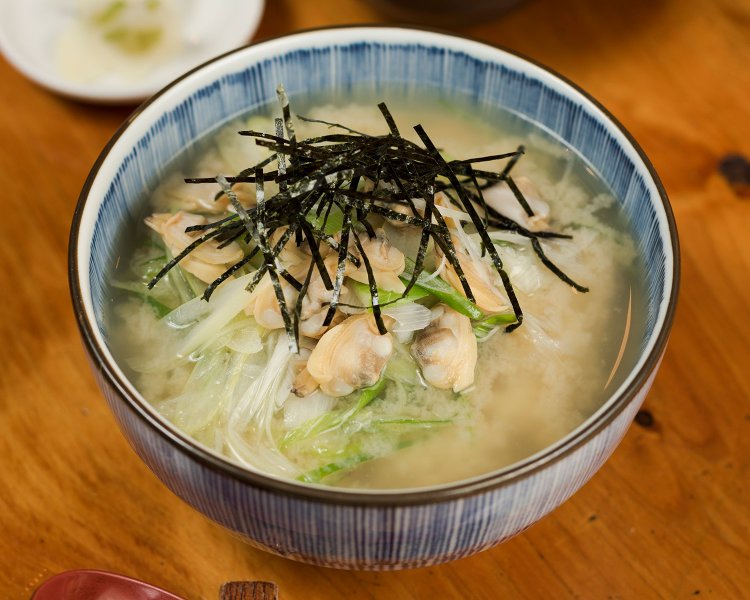 深川めし。ランチは700円(夜は900円）。