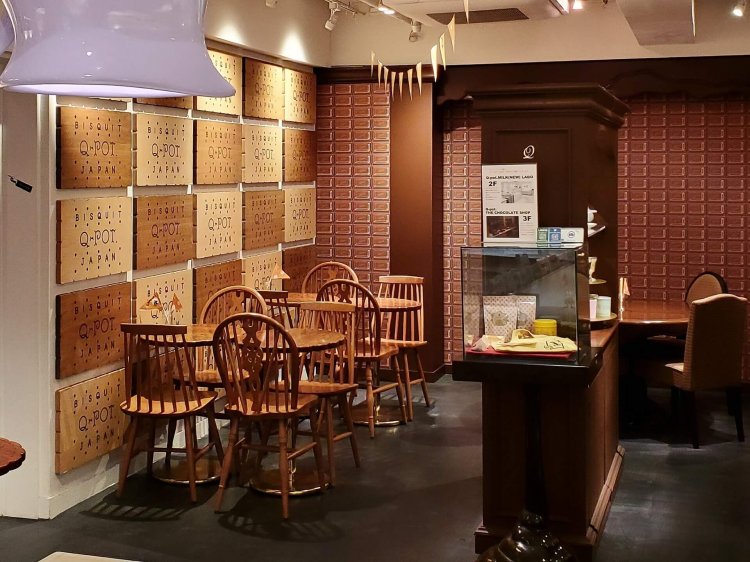 美味しそうなBisQuit Room。