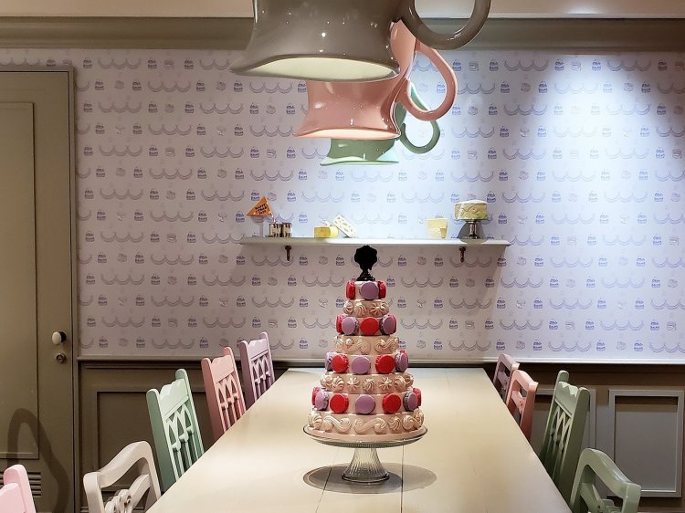 キュートなMacaron room。