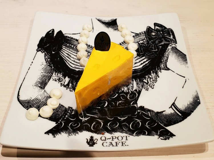 ネックレスプレート ドリンクセット 1390円。