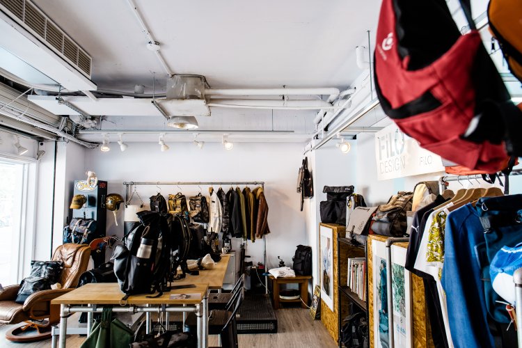 装飾を控えたシンプルな内装がおしゃれ。