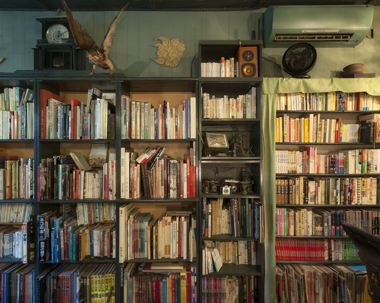 画集、図鑑など、美術系充実。