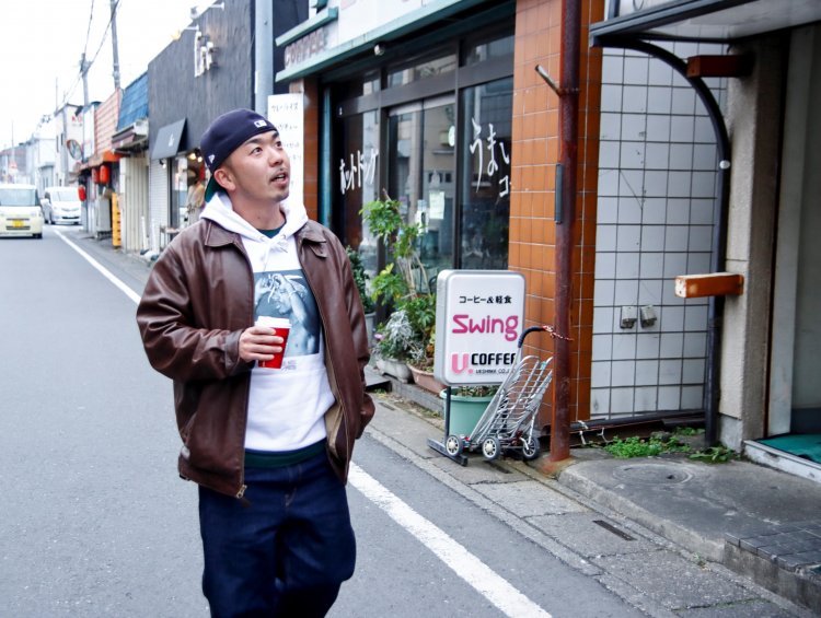 駅前には子供の頃にあった店が今も残る。