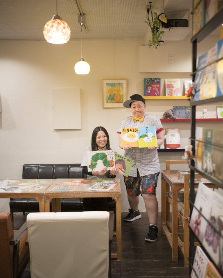 ムッチさん（右）とまどかさん。