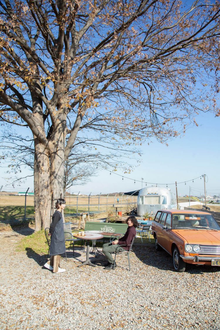 姉弟タッグで2017年にカフェが誕生。