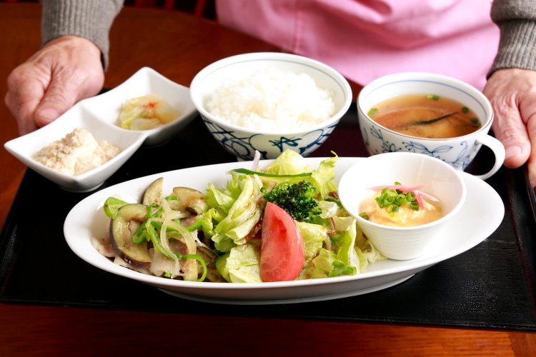 日替わり定食770円。