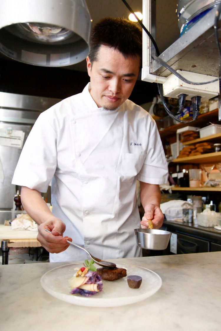 オーナーシェフ・横田さん。