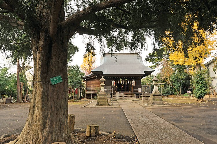 中井御霊神社