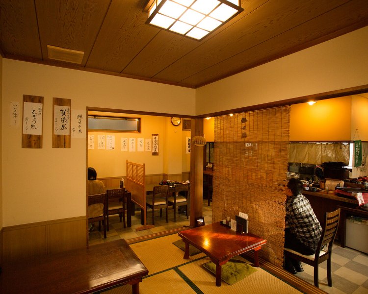 信州で10年修業した所沢出身の佐藤さん。2020年で開店から14年目となる。