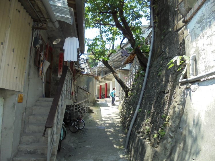 台北の人にもあまり知られていない、穴場アートスポットだ。