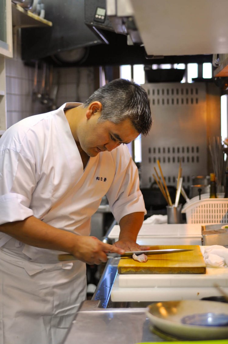 会話を大切にする眞孝さん。