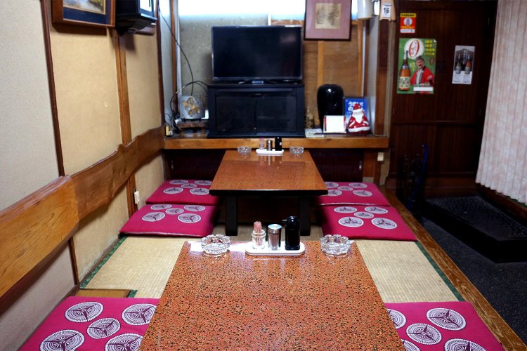 ここでの宴会も良さそうだ