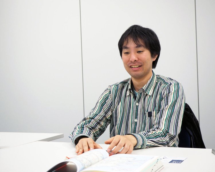 18きっぷと聞いて目を輝かせる今和泉さん。