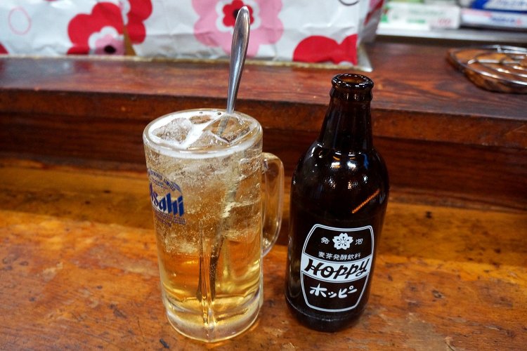 ホッピーセット648円