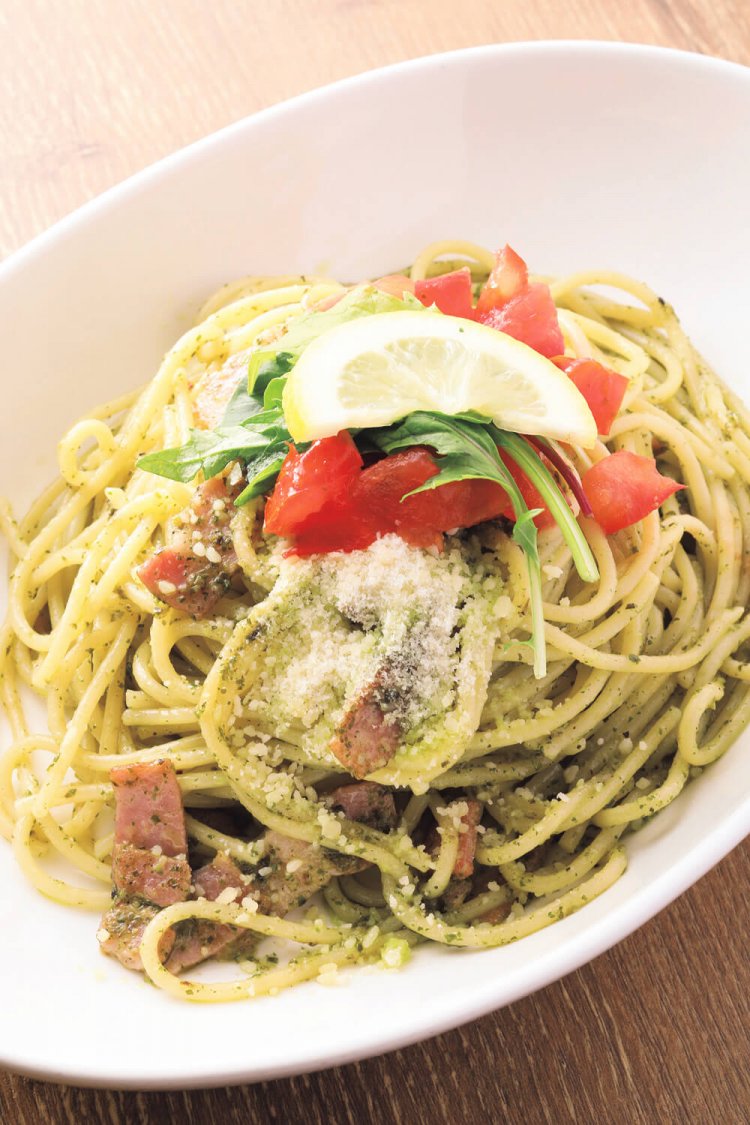 各種パスタも充実。