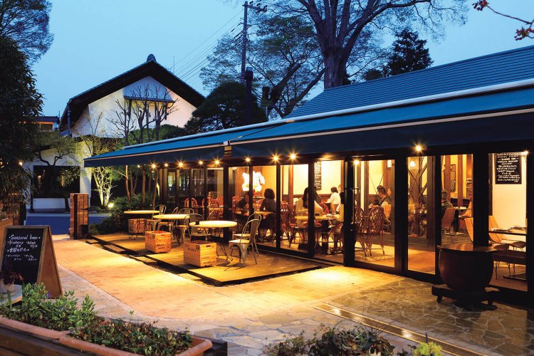 福生のビール小屋