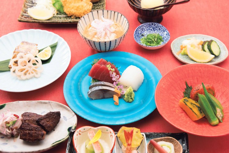 夜の多良々コース5000円（税別）